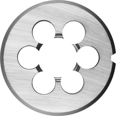 Плашка ИНСТУЛС М5.0x0.80x20x7 осн. P18 6g 2650-1551 ГОСТ 9740-71