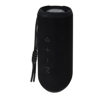 Колонка портативная влагозащищенная KAIGO (КАЙГО) BT30T, 30 Вт, Bluetooth, USB, Micro SD, AUX, RGB, TWS, IPX7, черная, 514226