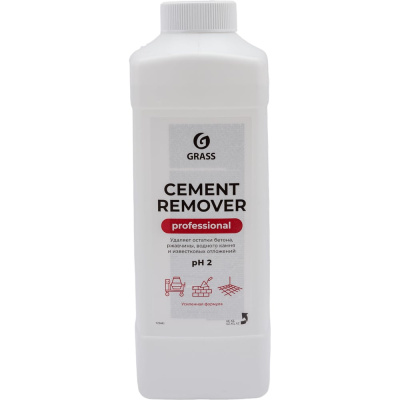 Средство для очистки после ремонта Grass Cement Remover канистра 1л