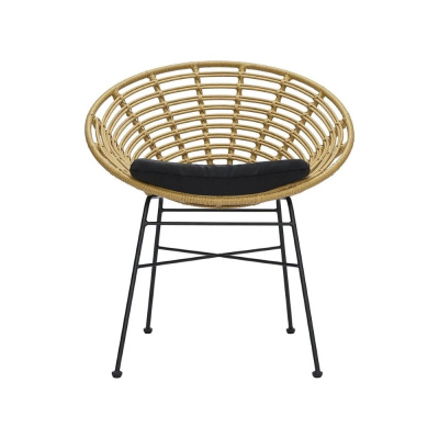 Стул Bergenson Bjorn Vetle Round, ротанг