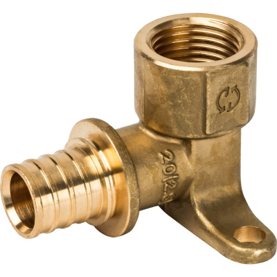 Настенный угольник с креплением STOUT 20xRp 1/2"
