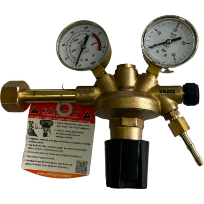 Редуктор азотный YILDIZ GAZ 50230-RU