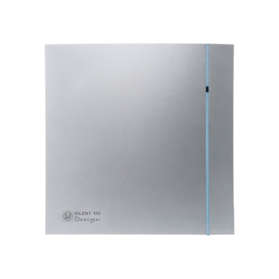Вентилятор Soler&Palau SILENT-100 CZ SILVER DESIGN RE