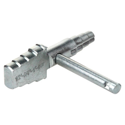 Ключ для монтажа сантехнических американок 1/2" – 3/4" – 1" – 1.1/4" Ключ для монтажа американок MasterProf