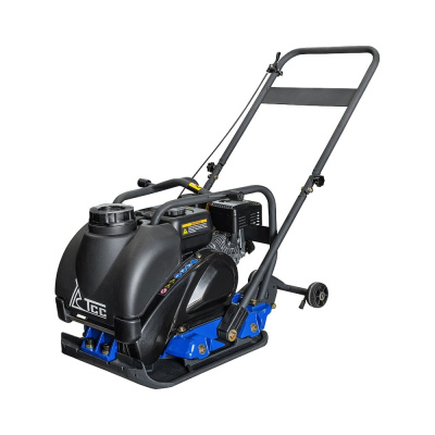 Виброплита TSS-WP100TL - профессиональная плита ТСС с двигателем Loncin G200F