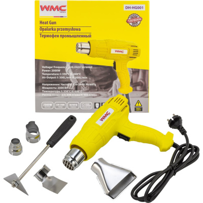 Промышленный фен WMC TOOLS