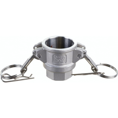 Камлок соединение типа D (19 мм; 3/4"; розетка; внутренняя резьба BSP TITAN LOCK