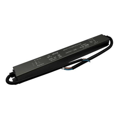 Блок питания Alvar 24В 250Вт IP67, герметичный, сверхтонкий