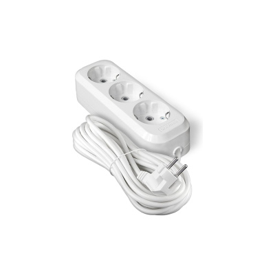 Удлинитель UNIVersal Е-303 ПВС 3*1, 3 гнезда, с/з 7м