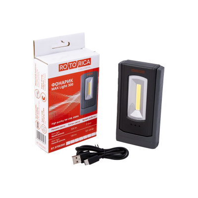 Фонарик Rotorica max light 300