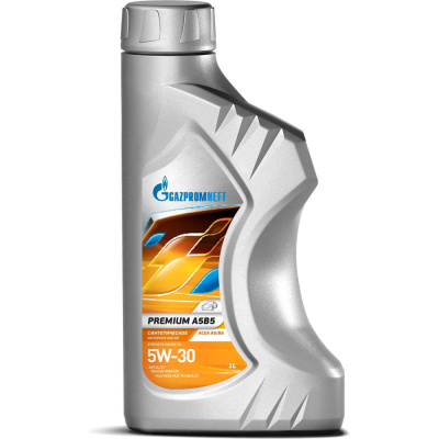 Моторное масло GAZPROMNEFT premium a5/b5, 5w-30, 1 л