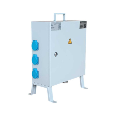 Щит механизации SYSTEM POWER РУСП-50A-3х1P+N+PE 16А, 1х3P+N+PE 16А, 1х3P+N+PE 32А IP44