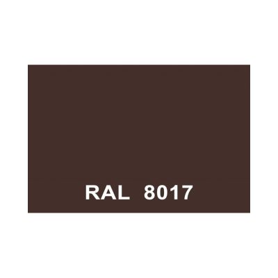 Порошковая краска Iconic RAL 8017 (Шоколадно-коричневый), полиэфирная, гладкая, глянцевая, 25 кг R-0688 8017 PR