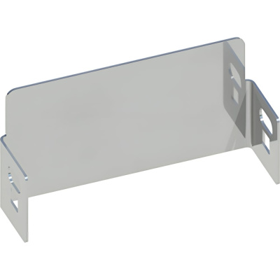 Заглушка торцевая ZT 80x50, 1,0мм