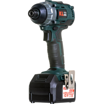 Профессиональный бесщеточный аккумуляторный винтоверт KLPRO KLDV18B-50 13987