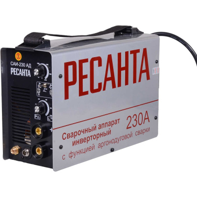 Сварочный аппарат ручной аргонодуговой сварки Ресанта САИ-230 АД