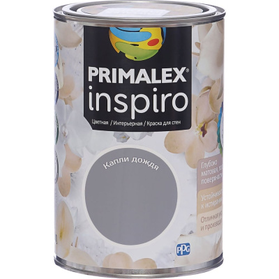Краска PRIMALEX Inspiro Капли Дождя