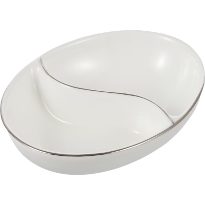 Икорница Gipfel Platinum 12х9 см