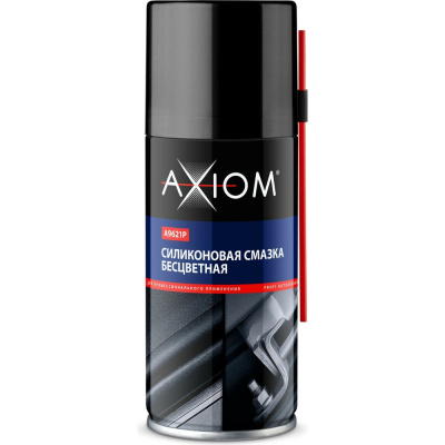 Силиконовая смазка AXIOM бесцветная 210мл a9621p защитит детали автомобиля