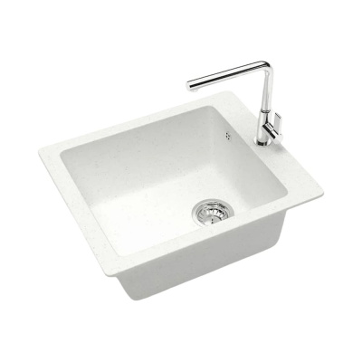 Кухонная мойка Maretti Kitchen, белый MR425-WH
