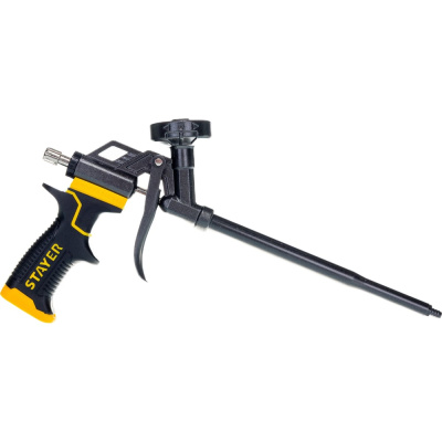 Пистолет для монтажной пены Stayer BLACK PRO