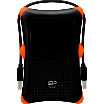 Портативный HDD накопитель Silicon Power A30 1TB черн 2,5 SP010TBPHDA30S3K