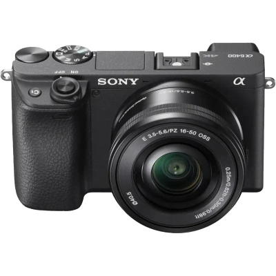 Фотоаппарат Sony Alpha 6400 Kit +16-50 II черный (ILCE6400KB)