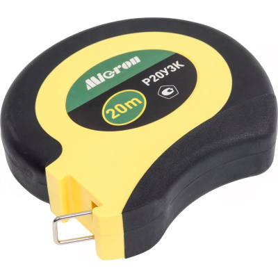 Рулетка Micron 20м с кольцом кл.3 Р20У3К ГРСИ
