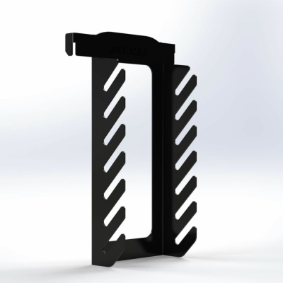 Держатель для ключей Metalex 240x150 чёрный