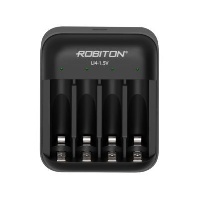 Зарядное устройство ROBITON Li4-1.5V BL1
