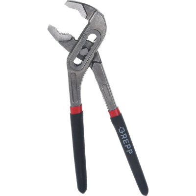 Трубные переставные клещи GREPP CrV, 200 мм Ladina