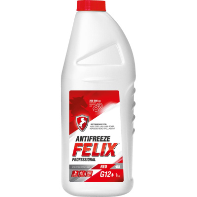Антифриз Felix -65C Professional - это современная охлаждающая жидкость