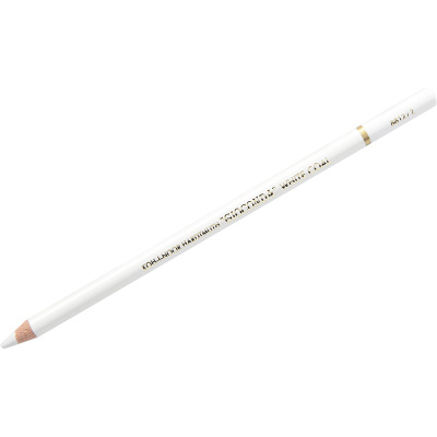 Карандаш угольный KOH-I-NOOR, 1 шт., "Gioconda" EXTRA, белый, B, 8812002003KS