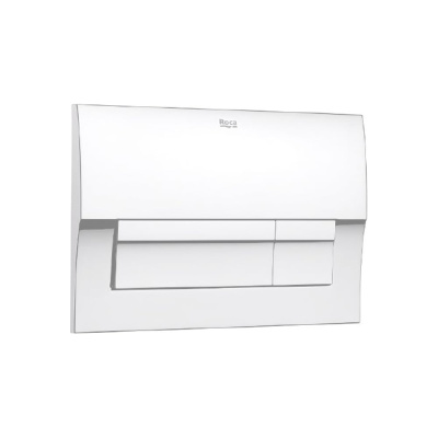 Смывная клавиша PL B01 для ПЭК, белая Roca ACTIVE