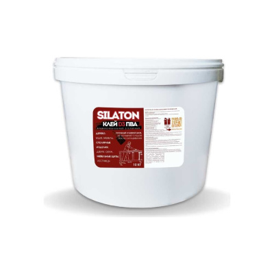 Водостойкий профессиональный столярный клей SILATON ПВА D3 PVAD3/10