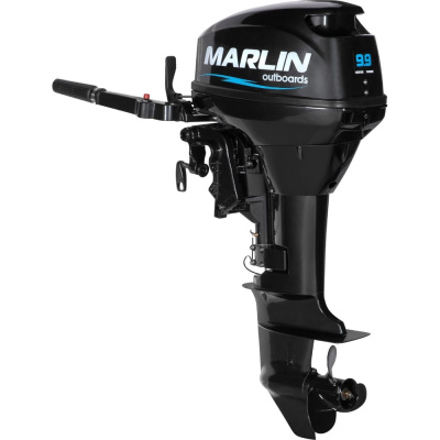 Подвесной лодочный мотор MARLINMotors MP 9.9AMHS—отличный мотор для лодки, если вы ищете надёжность и комфорт на воде