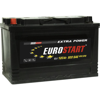Аккумуляторная батарея Extra Power EUROSTART 120 Ач L+