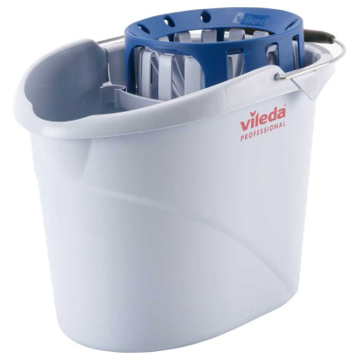 Ведро с отжимом для системы СуперМоп для уборки методом «ведро-вода» Vileda Professional