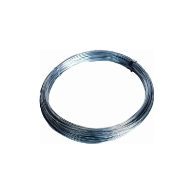 Проволока д0.8, оцинкованная сталь, ГОСТ 3282-74, 50м, 1 шт.