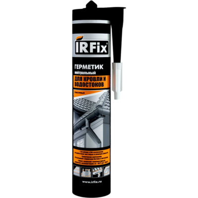 Нейтральный герметик для кровли и водостоков IRFIX 20055