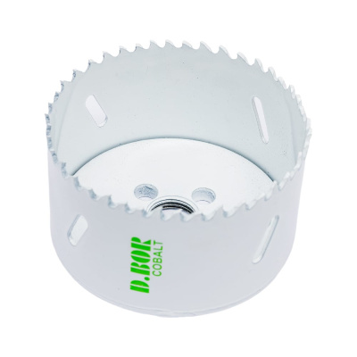 Коронка биметаллическая COBALT M42 76 мм D.BOR