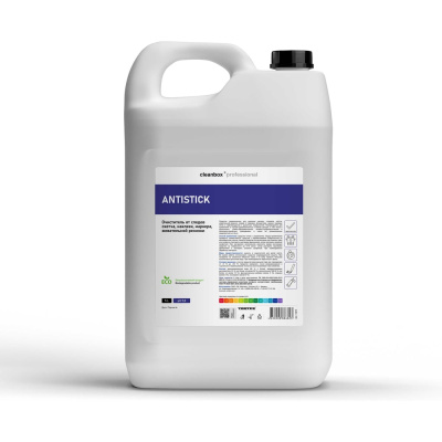 Очиститель от следов скотча CleanBox ANTISTICK наклеек, маркера, жевательной резинки, антискотч 5 л