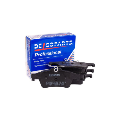 Колодки тормозные задние дисковые Delcoparts