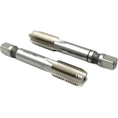 Машинно-ручной метчик TORNERI М16х2 комплект из 2-х штук Р6М5