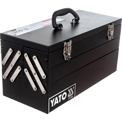 3-х ярусный металлический ящик для инструмента YATO 460х200х225мм