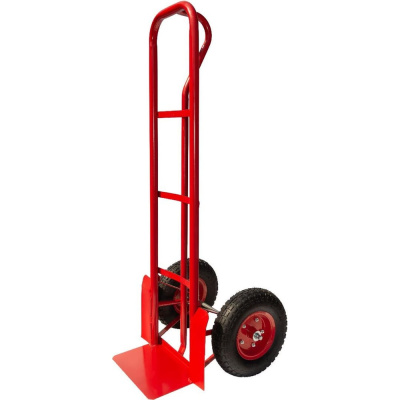 Складская тележка WORKY HT2400 грузоподъёмность 150 кг, размер площадки 345x210 мм
