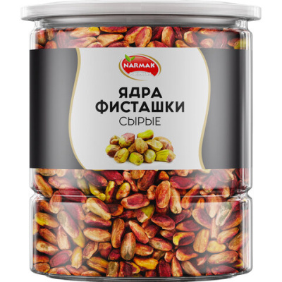 Фисташки Narmak очищенные сырые, 500г