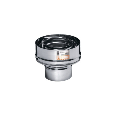 Старт сэндвич FERRUM 430/0,5 мм, нержавеющая сталь, ф150x210 f3708
