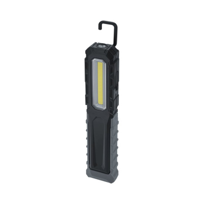 Фонарь Navigator 95 694 NPT-W19-ACCU для работы, 1LED, 3Вт+1COB, 2Вт, Li-ion 0.5Ач