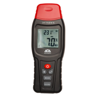 Контактный измеритель влажности и температуры ADA ZHT 70 (2 in 1) А00518
